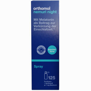 Orthomol Nemuri Night Spray  25 ml - ab 9,14 €