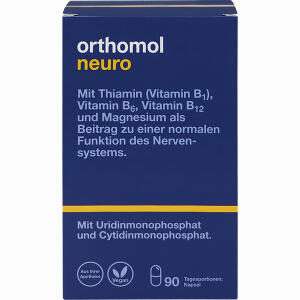 Orthomol Neuro 90 Stück - ab 38,71 &euro;