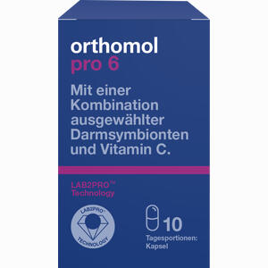 Orthomol Pro 6 Kapseln  10 Stück