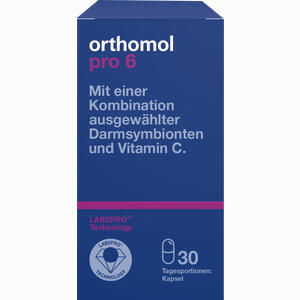 Orthomol Pro 6 Kapseln  30 Stück - ab 26,21 €