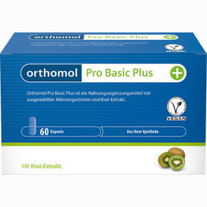 Orthomol Pro Basic Plus Kapseln 60 Stück Orthomol Pro Basic Plus Kapseln 60 Stück