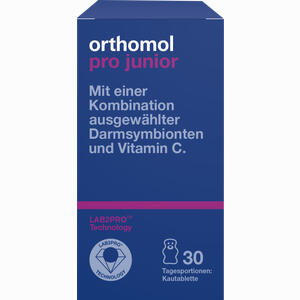 Orthomol Pro Junior 30 Stück - ab 24,82 €