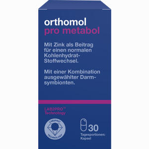 Orthomol Pro Metabol 30 Stück - ab 23,71 &euro;