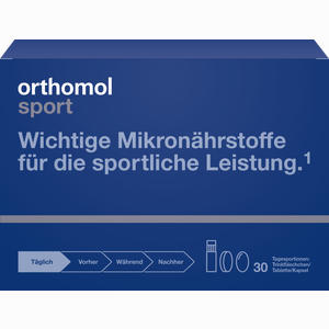 Abbildung von Orthomol Sport Kombipackung  30 Stück