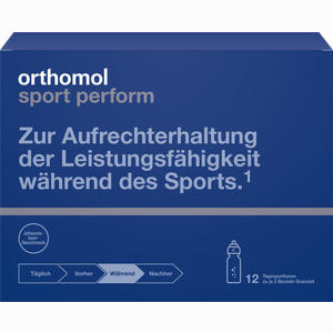 Orthomol Sport Perform Granulat 24 Stück - ab 0,00 &euro;