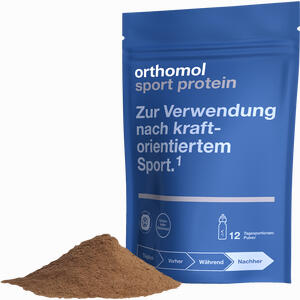Orthomol Sport Protein Pulver 640 g - ab 21,64 €
