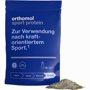 Orthomol Sport Protein Vanille 640 g - ab 22,29 &euro;