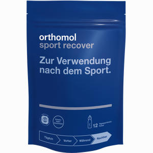 Orthomol Sport Recover Pulver 600 g