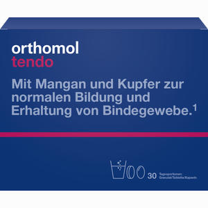 Orthomol Tendo Granulat/kapseln 30 Kombipackung 1 Packung Orthomol Tendo Granulat/kapseln 30 Kombipackung 1 Packung