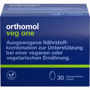 Orthomol Veg One Kapseln 30 Stück - ab 23,97 €
