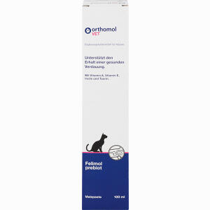Orthomol Vet Felimol Prebiot Emulsion 100 ml - ab 22,04 &euro;