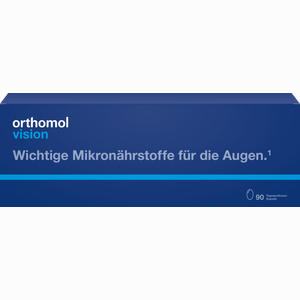 Orthomol Vision Kapseln 90 Stück - ab 77,15 €
