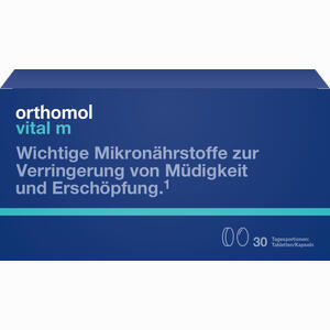 Orthomol Vital M 30 Tabletten/kapseln Kombipackung 1 Stück - ab 43,40 €