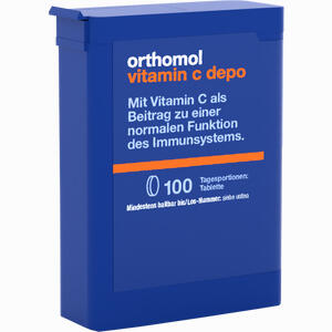 Orthomol Vitamin C Depo Tabletten 100 Stück - ab 7,88 €