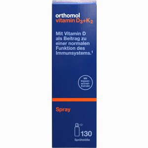 Orthomol Vitamin D3 + K2 Spray  20 ml - ab 12,27 €