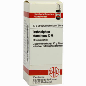 Orthosiphon Stamineus D6 Globuli 10 g - ab 9,07 €