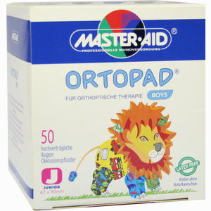Ortopad for Boys Junior Augenpflaster  50 Stück - ab 45,39 €