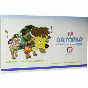 Ortopad for Boys Regular Augenokklusionspflaster  100 Stück - ab 83,30 €