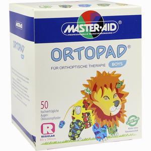 Ortopad for Boys Regular Augenpflaster  50 Stück - ab 40,21 €