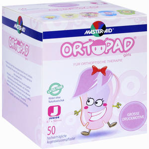 Ortopad for Girl Junior Augenpflaster  50 Stück - ab 35,90 €