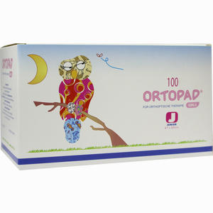 Ortopad for Girls Junior Augenokklusionspflaster  100 Stück - ab 94,01 €