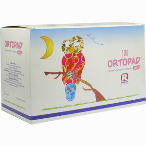 Ortopad for Girls Regular Augenokklusionspflaster  100 Stück - ab 83,84 €