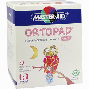 Ortopad for Girls Regular Augenpflaster  50 Stück - ab 45,62 €