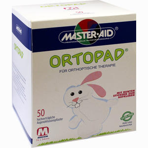 Ortopad Medium Pflaster 50 Stück - ab 39,86 €