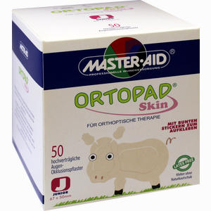 Ortopad Skin Junior Pflaster 50 Stück - ab 52,63 &euro;