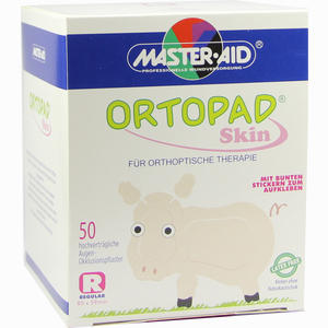 Ortopad Skin Regular Pflaster 50 Stück - ab 37,34 €