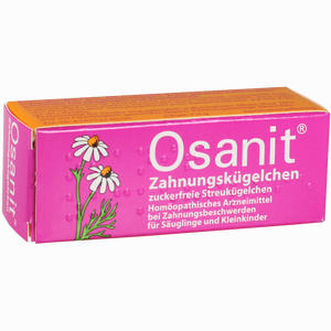 Abbildung von Osanit Zahnungskügelchen Globuli 7.5 g Abbildung von Osanit Zahnungskügelchen Globuli 7.5 g