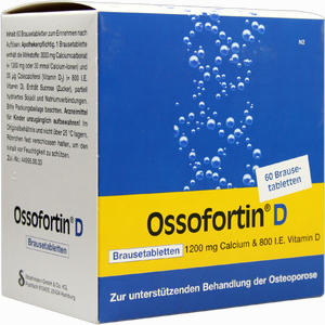 Ossofortin D Brausetabletten 60 Stück - ab 0,00 &euro;
