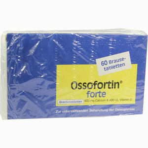 Ossofortin Forte Brausetabletten 120 Stück - ab 0,00 &euro;