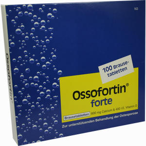Ossofortin Forte Brausetabletten 100 Stück - ab 0,00 €