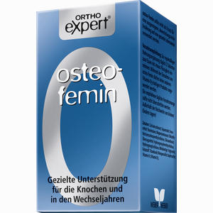 Osteo- Femin Orthoexpert Tabletten 60 Stück - ab 20,80 €