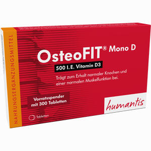 Osteofit Mono D Tabletten  300 Stück - ab 6,49 €