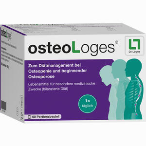 Osteologes Pulver 60 Stück - ab 0,00 &euro;