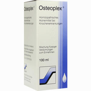 Osteoplex Tropfen 100 ml - ab 11,46 €