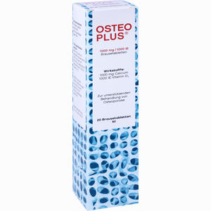 Osteoplus Brausetabletten  20 Stück - ab 0,00 €