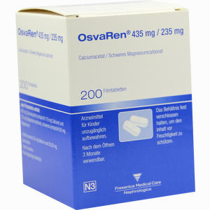 Osvaren Filmtabletten 200 Stück - ab 0,00 €