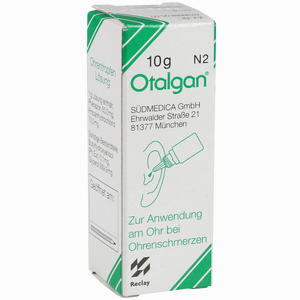 Otalgan Ohrentropfen 10 g - ab 4,84 €