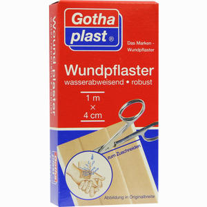 Othaplast Wundpflaster Wasserabweisend Robust 1mx4cm 1 Stück - ab 0,00 &euro;