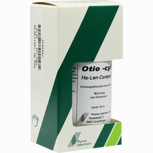 Otio- Cyl Ho- Len- Complex Tropfen 50 ml - ab 10,65 €