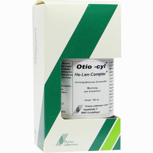 Otio- Cyl Ho- Len- Complex Tropfen 100 ml - ab 17,63 €