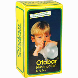 Otobar Nasenballon Kpg 1+5 Kombipackung 1 Packung - ab 6,47 €