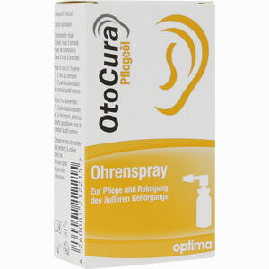 Otocura Ohrenspray Pflegeöl  10 ml - ab 7,18 €