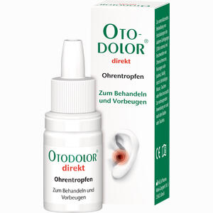 Otodolor Direkt Ohrentropfen 7 g - ab 4,27 €