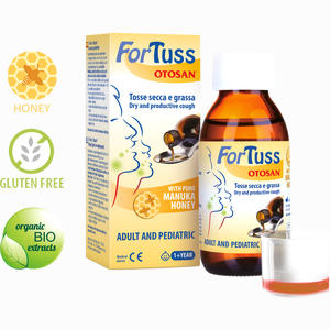 Otosan Fortuss Hustensirup  180 g - ab 9,34 €