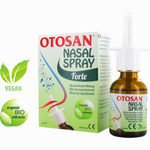 Otosan Nasenspray  30 ml - ab 7,28 €