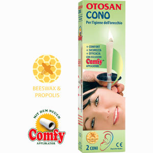 Otosan Ohrenkerze 2 Stück - ab 5,81 €